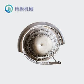 攻牙件震动盘